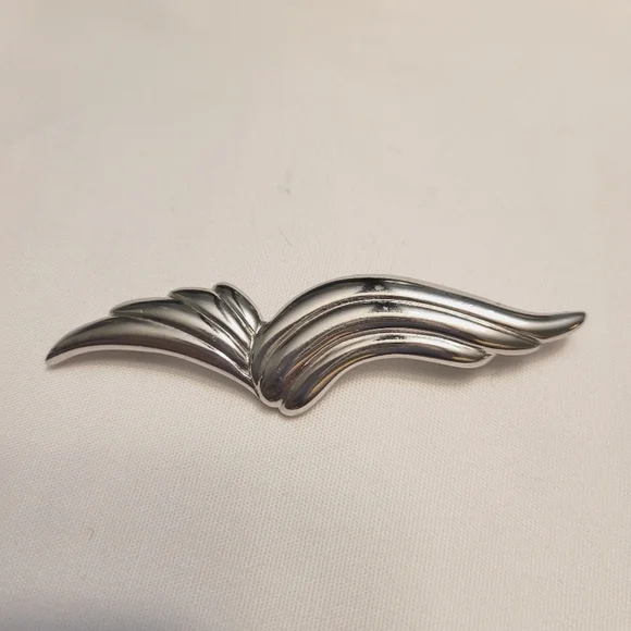 Vintage Abstract Monet brooch. - Picture 4 of 4